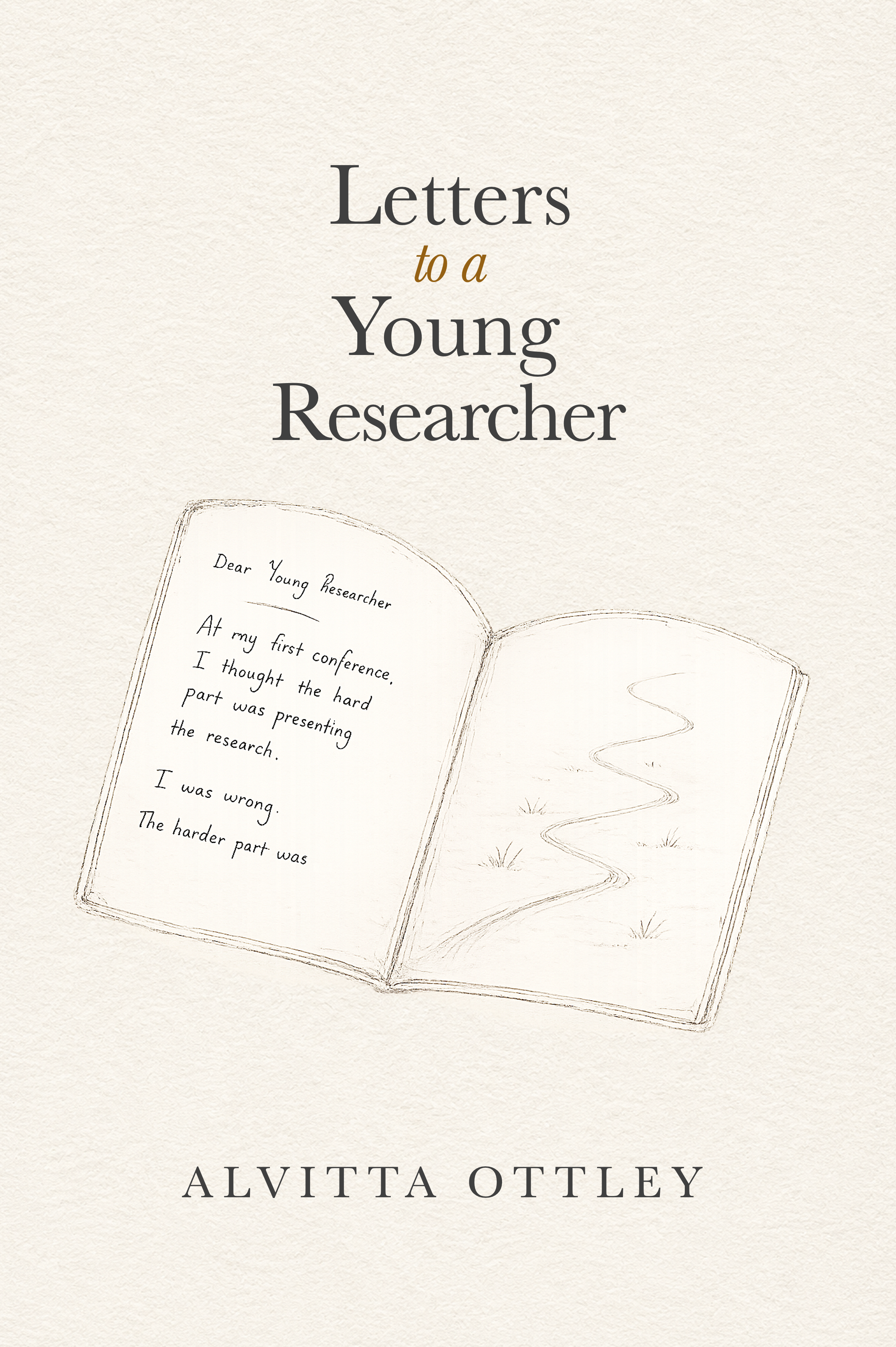 Letters to a Young Researcher cover